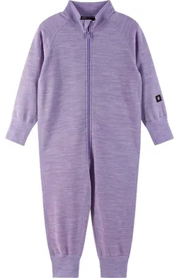 Produktbild von Reima Kinder Wool Overall, Parvin Violett