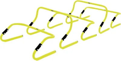 Obrázek produktu pro Nastavitelné překážky pro fotbal, 10 kusů, výška 15 a 30 cm, pro trénink