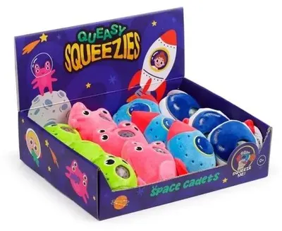 Zdjęcie produktu dla Pluszowa zabawka do ściskania - Space Cadets Plush Toy - Gwiezdny Kadet