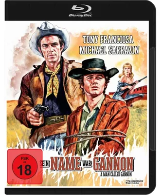Obrázek produktu pro PLAION 1155109, Film, Blu-ray, Německý, Angličtina, 105 min, A Man Called Gannon, Western