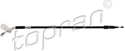 Produktbild von TOPRAN Handbremsseil 408 328 hinten links