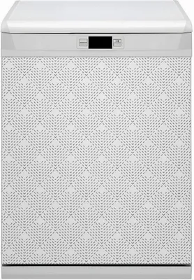 Produktbild von Küche Dekorative Magnete  Magnet Folie für Geschirrspüler 60x80 cm   - Mustergeometrie