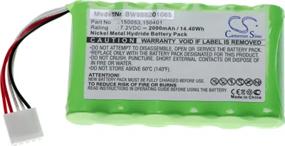 Produktbild von vhbw Akku kompatibel mit Ideal UniPRO MGig1 Messgerät (2000 mAh, 7,2 V, NiMH)