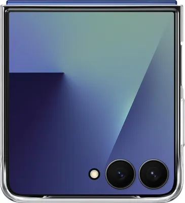 Produktbild von Samsung EF-AF766CTEGWW, Cover, Samsung, Galaxy Z Flip7, 17,5 cm (6.9"), Transparent