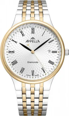 Produktbild von Appella Uhr L12002.2133DQ silber