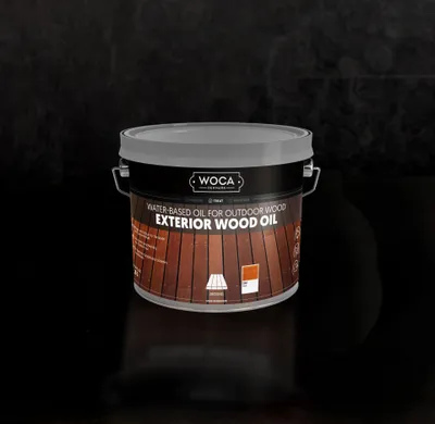 Produktbild von Woca Exterior Holzpflegeöl (Grundbehandlung und Pflege) natur 2,5 Liter