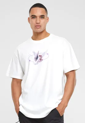 Obrázek produktu pro Urban Classics Pánské tričko s krátkým rukávem Overvoot bílá 3XL