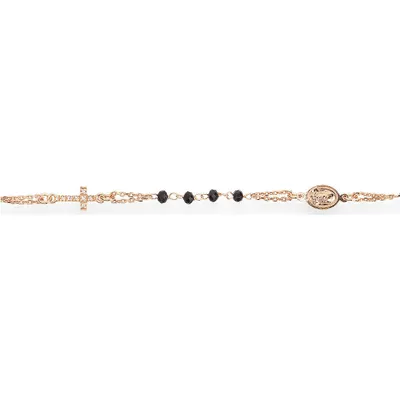 Immagine prodotto di Bracciali Amen Rosé Collezione Rosario - donna