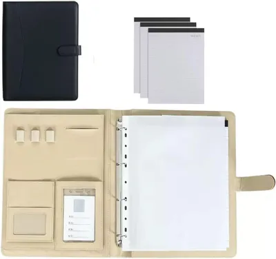 Productafbeelding van A4 Conferentiemap met Organizer voor Documenten