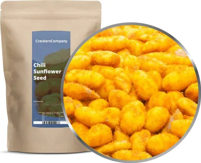 Obrázok produktu pre ČILI SUNFLOWER SEED ZIP Beutel 500g