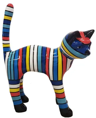 Zdjęcie produktu dla Abstrakte Deko Figur Statue Skulptur 108cm Figuren Statuen Skulpturen Design