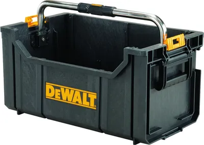 Zdjęcie produktu dla DeWALT DS280, Przybornik, Plastik, Czarny, 20 kg, 558 mm, 330 mm
