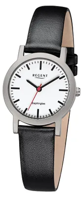 Produktbild von REGENT Damenuhr F1088 Titan Quarzwerk