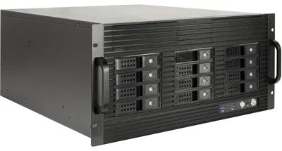 Produktbild von Inter-Tech IPC 5U-5512, Server-Gehäuse, (5 Höheneinheiten)
