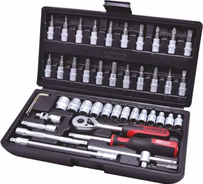 Image de KS TOOLS 1/4" CLASSIC Steckschlüssel-Satz, 48-tlg. (917.0648)