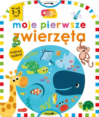 Immagine prodotto di Akademia mądrego dziecka. Moje pierwsze zwierzęta