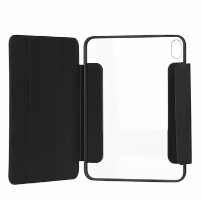 Productafbeelding van OtterBox Symmetry Series Folio Tas (hoesje) voor Apple iPad (10e generatie) tablet - Starry Night (zwart/transparant/grijs) - Valbestendig, krasbestendig - 253,7 mm (hoogte) x 190 mm (breedte) x 14,2 mm (diepte)