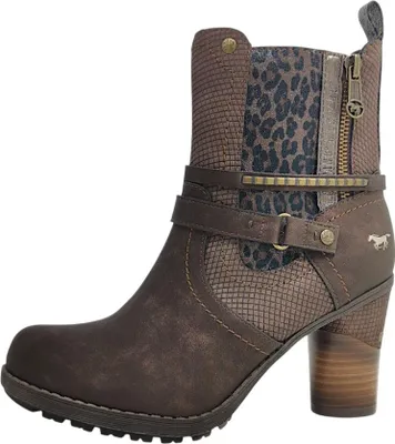 Immagine prodotto di Mustang Scarpe da donna Stivaletti Marrone Leisure, Numero di scarpe:36 EU