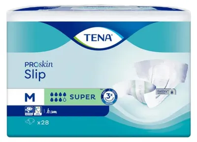 Produktbild von Tena Slip super medium 3X28 St