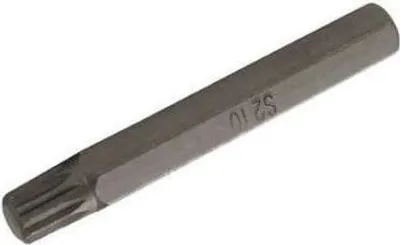 Image de Embout De 10 Mm (3/8) À Fente Multiple M12X75 Mm