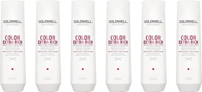 Produktbild von Dualsenses Color Extra Rich Brilliance Shampoo 6x250 ml