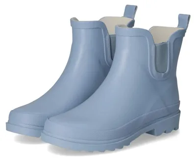 Productafbeelding van Kaerlek dames rubberlaarzen, blauw, textiel en synthetisch materiaal, maat: 39