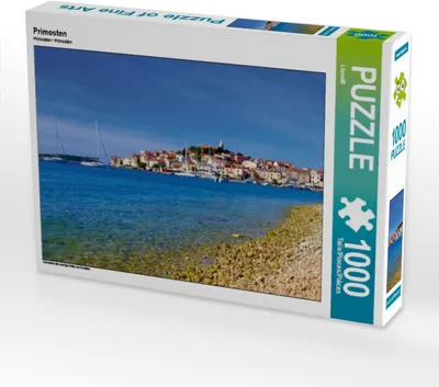 Produktbild von Calvendo Primosten 1000 Teile Puzzle quer 640x480mm, CALVENDO; 7385920