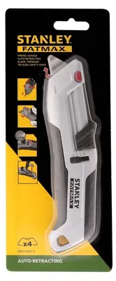 Produktbild von Stanley FATMAX Met. Sicherheitsmesser Schiebar, Nicht für Kinder unter 18 Jahren, 1 Stück(e)
