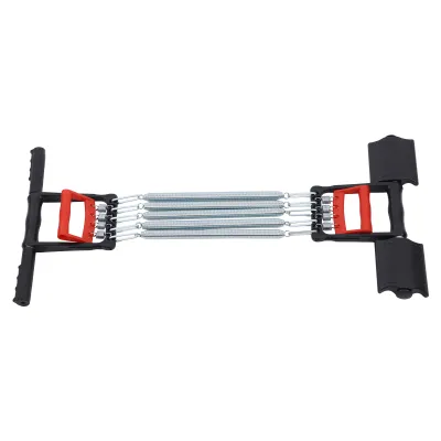 Image de Exerciseur à ressorts, Exerciseur à ressorts 3 en 1, Extenseur de poitrine, Extenseur de poitrine à ressorts, Extenseur de bras à ressorts, Extenseur de poitrine avec 5 ressorts
