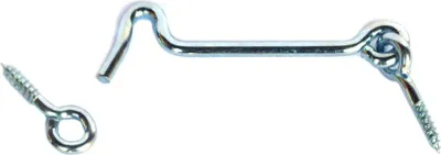 Immagine prodotto di Scatola di 50 ganci doppi da 75 mm galvanizzati