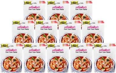 Produktbild von Lobo Tom Yum Paste 12x30g