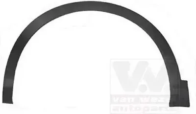 Obrázek produktu pro VAN WEZEL Rozšíření podběhů blatníků pro NISSAN Qashqai II (J11, J11)