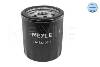 Produktbild von Ölfilter MEYLE 714 322 0017 Anschraubfilter für FORD Fiesta Mk6 Schrägheck (JA8, JR8) FOCUS III Turnier Fiesta Mk5 Schrägheck (JH1, JD1, JH3, JD3)