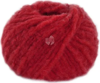 Produktbild von Lana Grossa - Royal Alpaca 0015 kirschrot