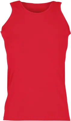 Produktbild von VALUEWEIGHT ATHLETIC VEST | Uni Sport Tanktop aus 100% Baumwolle, ärmellos, für Herren & Damen, ideal für Fitness & Freizeit