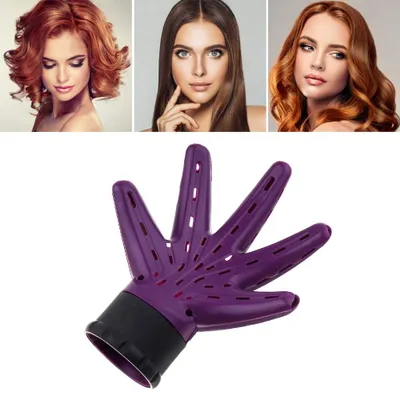 Produktbild von Zubehör für Haartrockner-Diffusoren, Haardiffusor, Haartrockner-Diffusor, Handdiffusor, Friseurbedarf, Haartrockner für lockiges Haar, zusätzlicher universeller Heißluft-Haardiffusor für Friseursalons