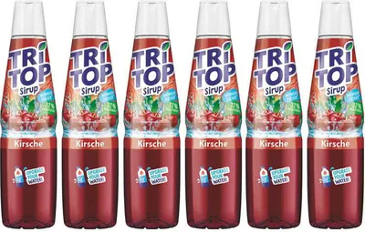Produktbild von TRi TOP Sirup Kirsche 6er-Set 600ml