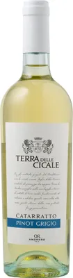 Produktbild von Weißwein Terra delle Cicale Catarratto Pinot Grigio aus Italien 750ml