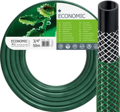 Immagine prodotto di Tubo per acqua da giardino a 3 strati con treccia 3/4" 50m Forte CELLFAST ECONOMICO