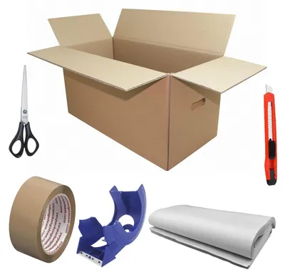 Produktbild von 1x Umzugskarton-Vorteils-SET Home&Office Premium 68 tlg.
