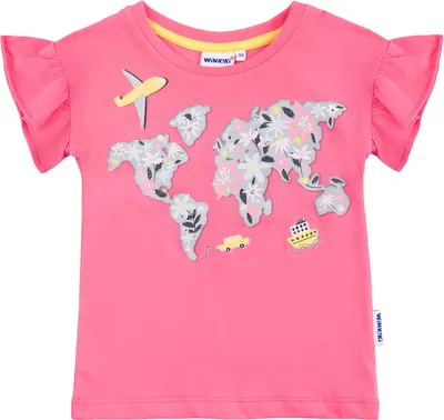 Produktbild von Mädchen-T-Shirt World  - Rosa - 98