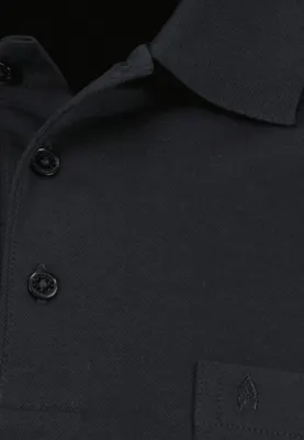 Produktbild von Ragman Poloshirt Langarmshirt mit Polokragen