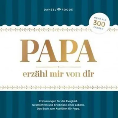 Produktbild von Papa erzähl mir von dir