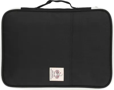 Zdjęcie produktu dla A4 Portfolio Organizer Notatnik komputerowy (schwarz)