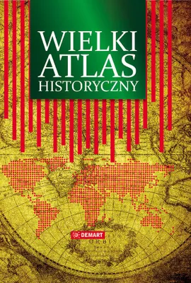 Zdjęcie produktu dla Großer historischer Atlas. Erscheint 2024. Demart
