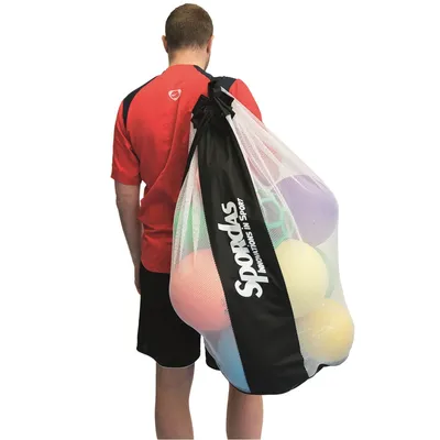 Zdjęcie produktu dla Torba sportowa Spordas Big Mesh Duffle Bag ze wzmocnionym dnem