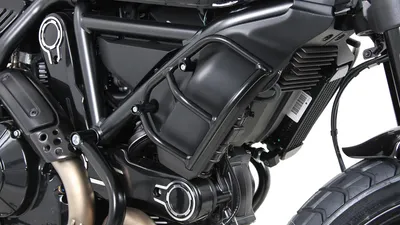 Obrázok produktu pre HB422375930001 HEPCO & BECKER Chránič chladiča Scrambler 800, 2019-