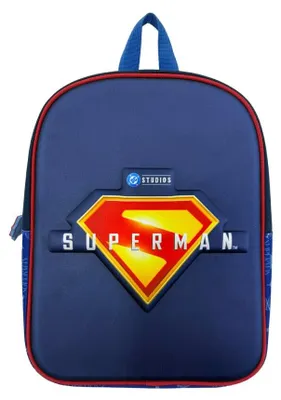 Produktbild von Superman Kinder Rucksack 32 cm 3D Schulrucksack Kindergarten