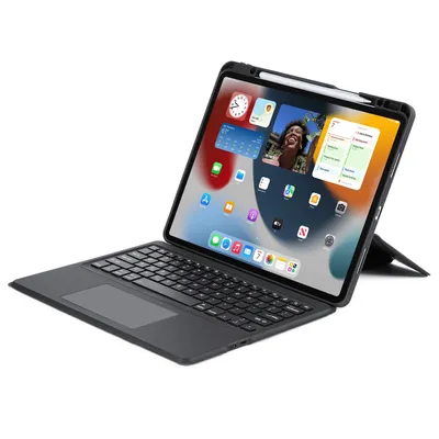 Immagine prodotto di Dux Ducis Custodia con tastiera Bluetooth per Ipad Pro 12.9 2020/21/22 Nero