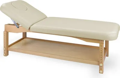 Produktbild von Habys Nova Komfort Behandlungsliege Massageliege Massagetisch, Massagebank, Verstellbar, Höhenverstellbar, Holz, 194 cm